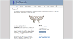 Desktop Screenshot of osteodoc.com